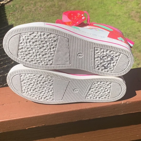 Nickelodeon Jojo Siwa Toddler Girl Hightops _ Size - 1 - Picture 8 of 16